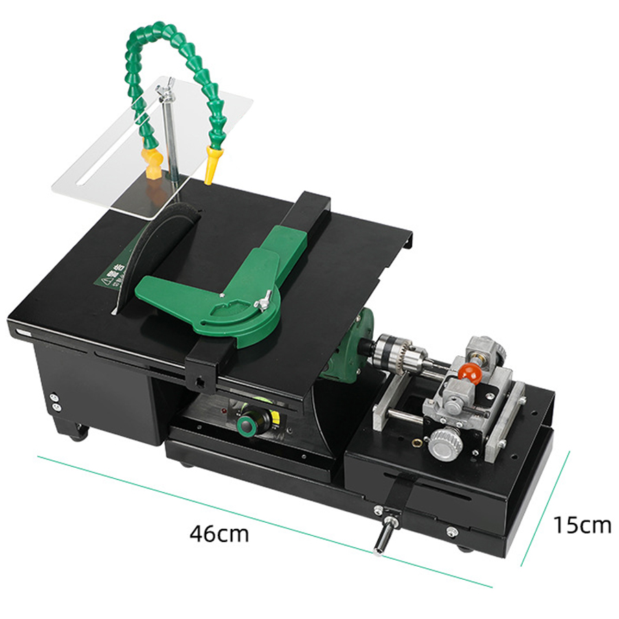 Yükseltilmiş takı parlatma tam - Bench Buffer Jewelry Polishing Machine incelemesi ve fiyatı