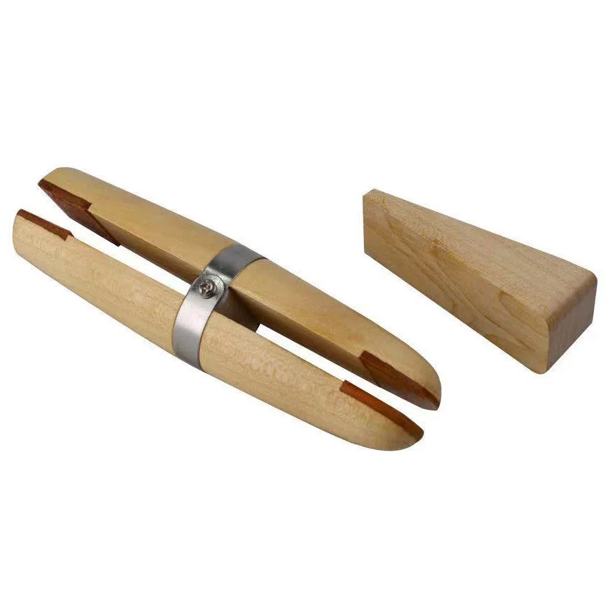 Halka Kelepçe Kama Kuyumcular  - Ring Clamp Wood Jewelry Setting Tool incelemesi ve fiyatı
