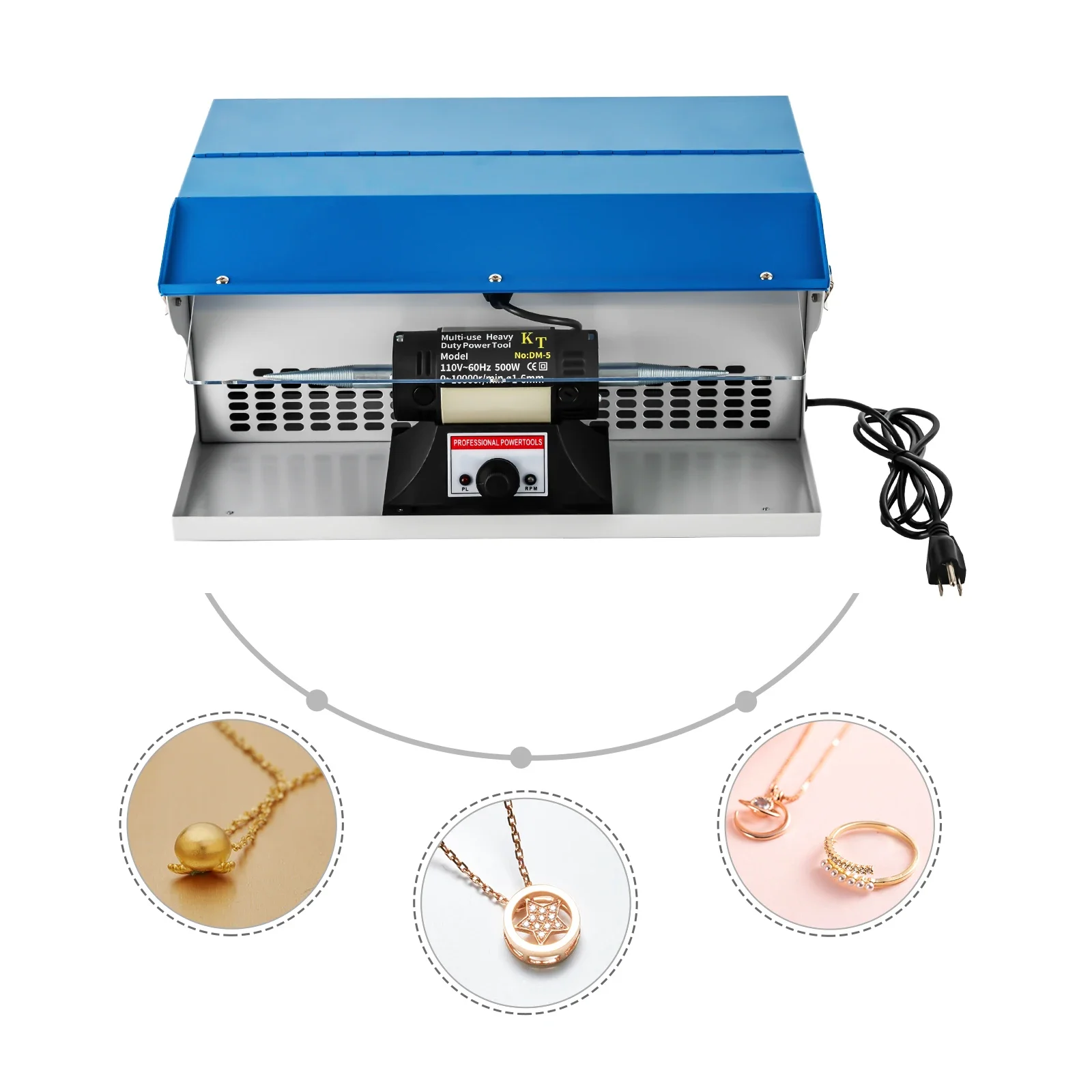 Takı Parlatma Makinesi, Parlat - Bench Buffer Jewelry Polishing Machine incelemesi ve fiyatı