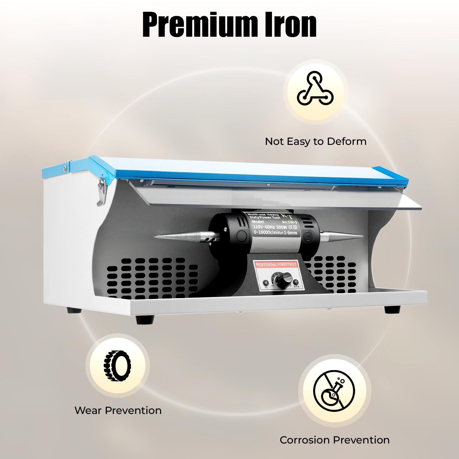 Takı Parlatma Makinesi, Parlat - Bench Buffer Jewelry Polishing Machine incelemesi ve fiyatı