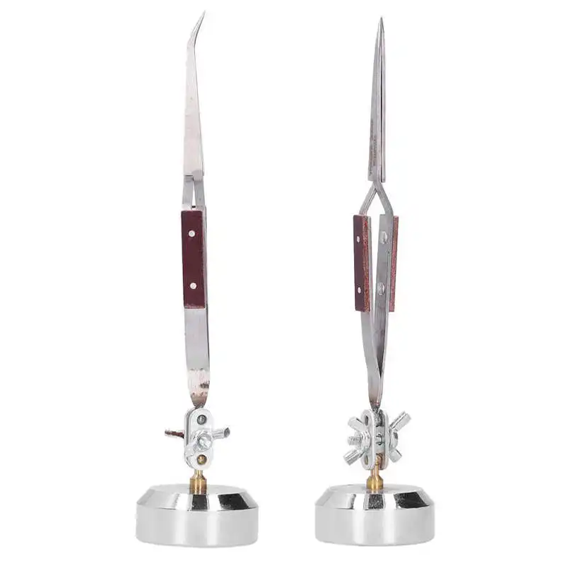 Yeniden Takılabilir Lehimleme  - Third Hand Soldering Tweezers Base incelemesi ve fiyatı