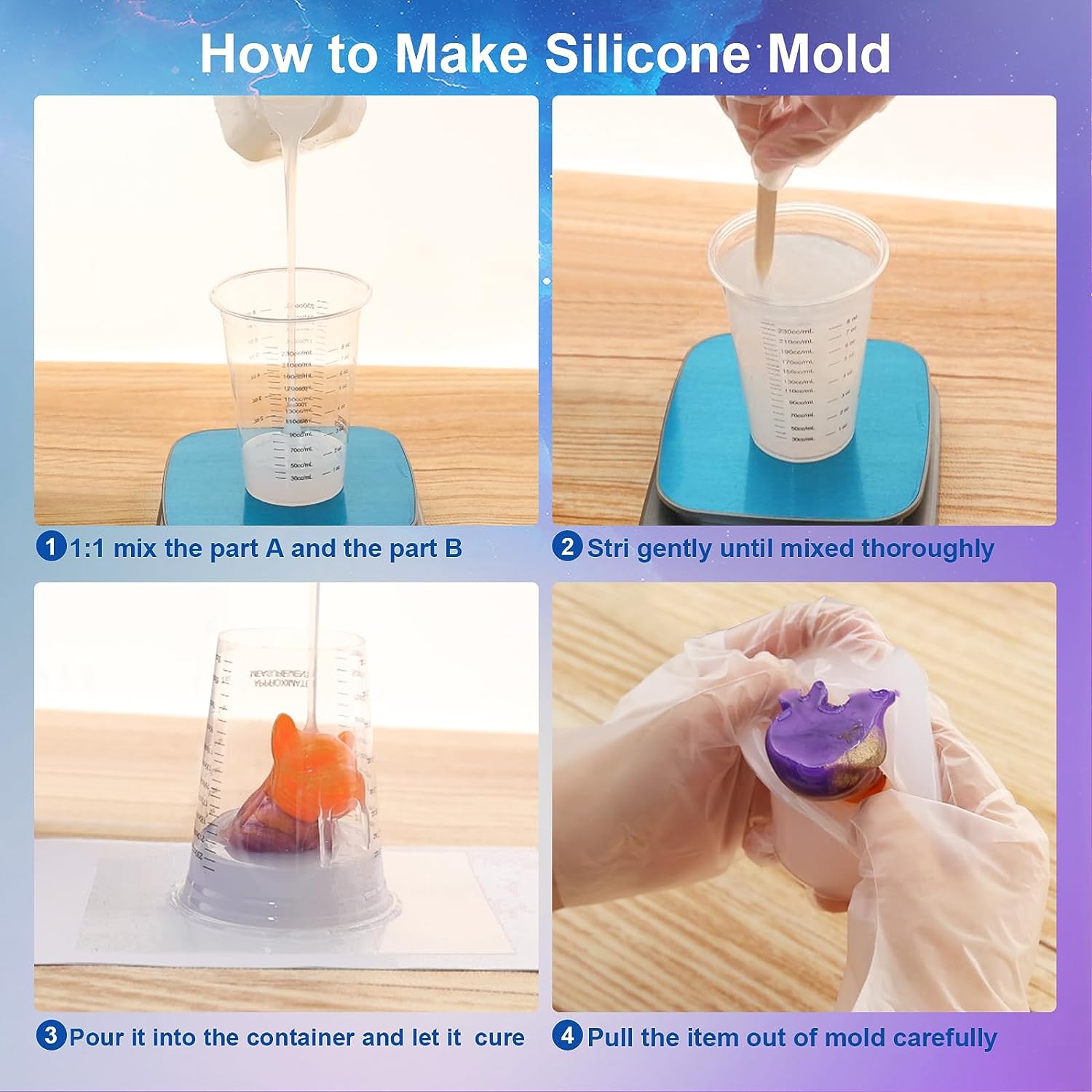 Platin Sıvı Silikon 15A Sıvı S - Casting Mold Jewelry Silicone Rubber incelemesi ve fiyatı