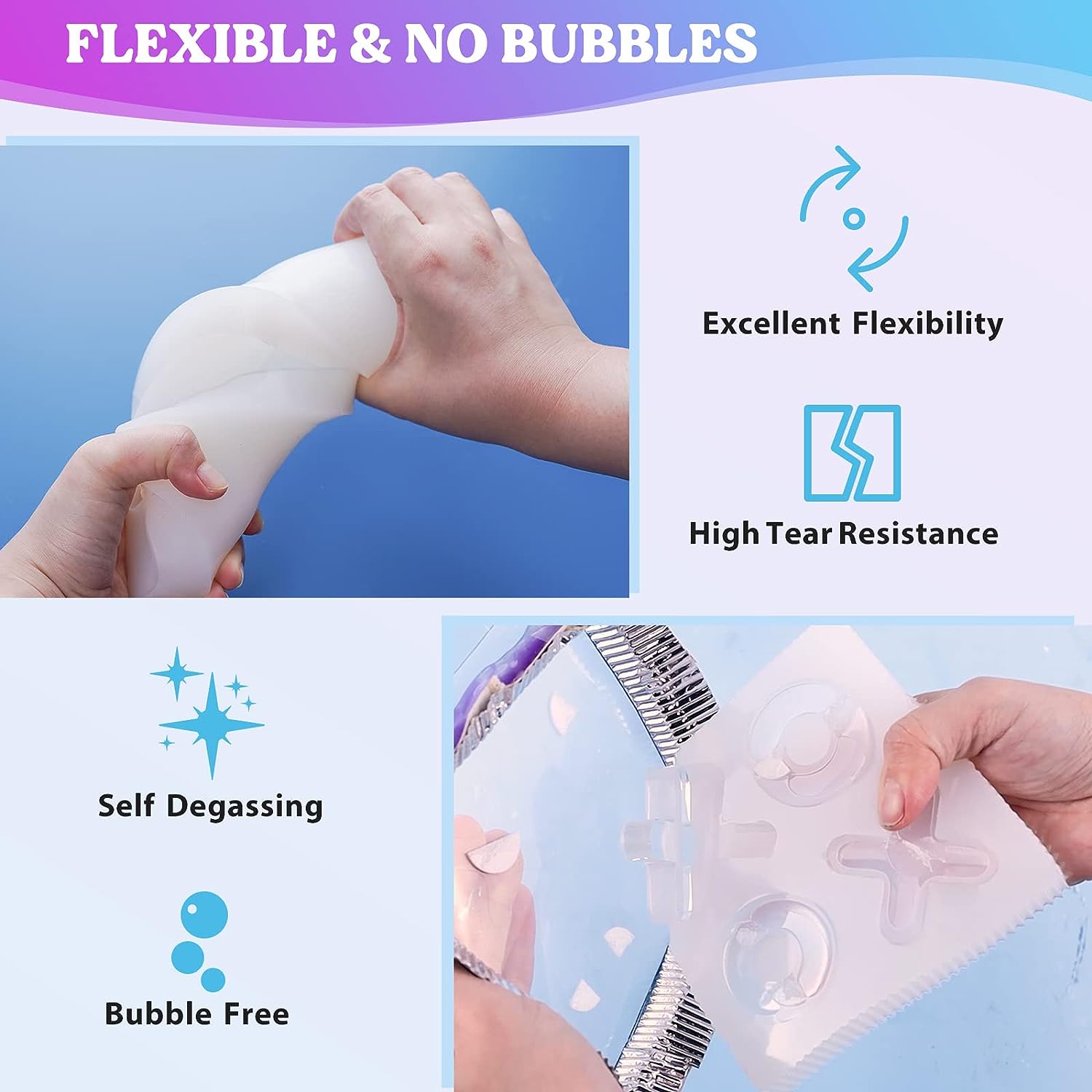 Platin Sıvı Silikon 15A Sıvı S - Casting Mold Jewelry Silicone Rubber incelemesi ve fiyatı