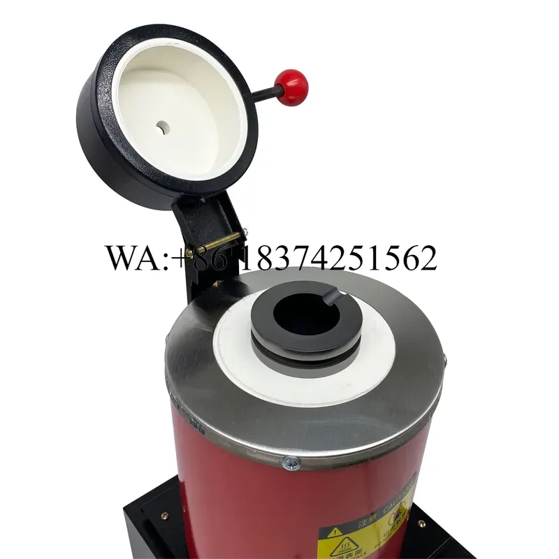 Wmwmnu 2KG 1400W Dijital Eritm - Gold Melting Furnace Crucible 2Kg incelemesi ve fiyatı