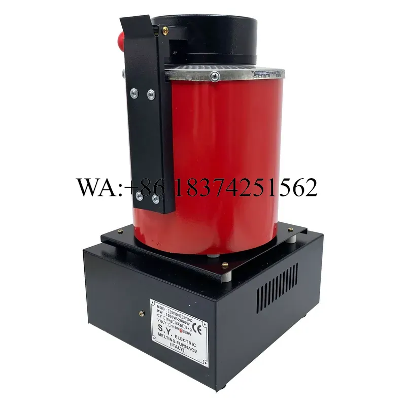 Wmwmnu 2KG 1400W Dijital Eritm - Gold Melting Furnace Crucible 2Kg incelemesi ve fiyatı