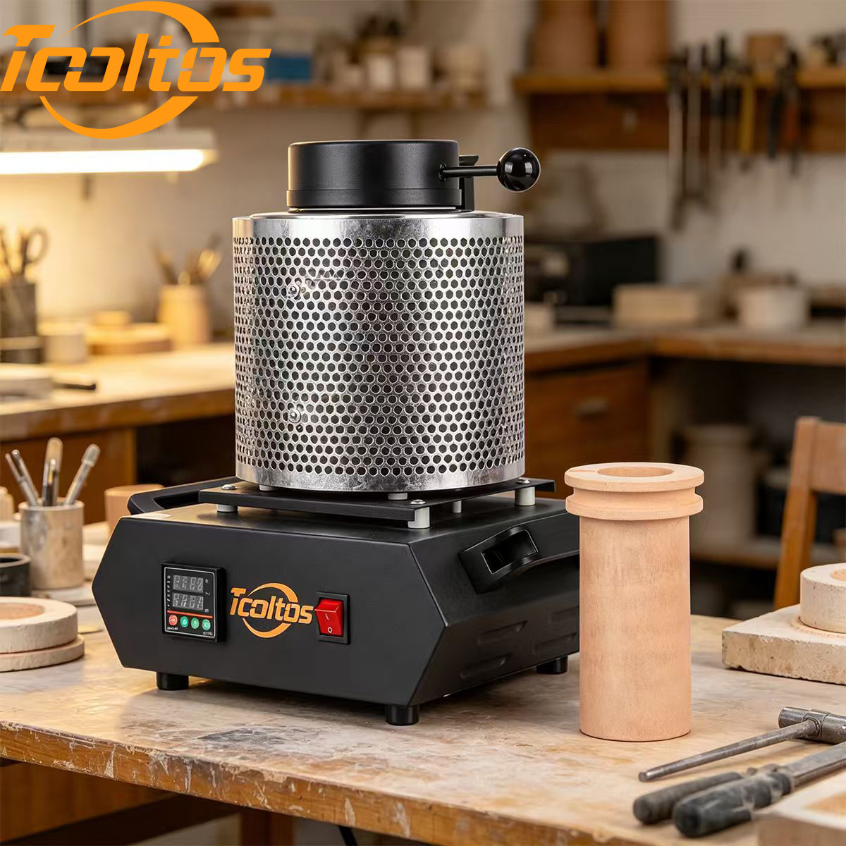 TOOLTOS Mücevher Altın Eritme  - Gold Melting Furnace Crucible 2Kg incelemesi ve fiyatı