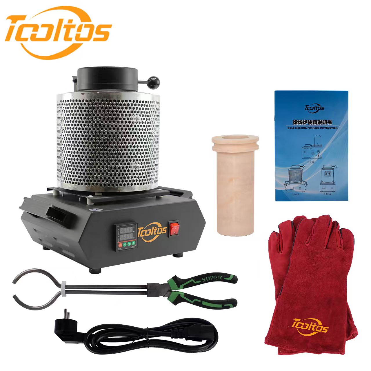 TOOLTOS Mücevher Altın Eritme  - Gold Melting Furnace Crucible 2Kg incelemesi ve fiyatı