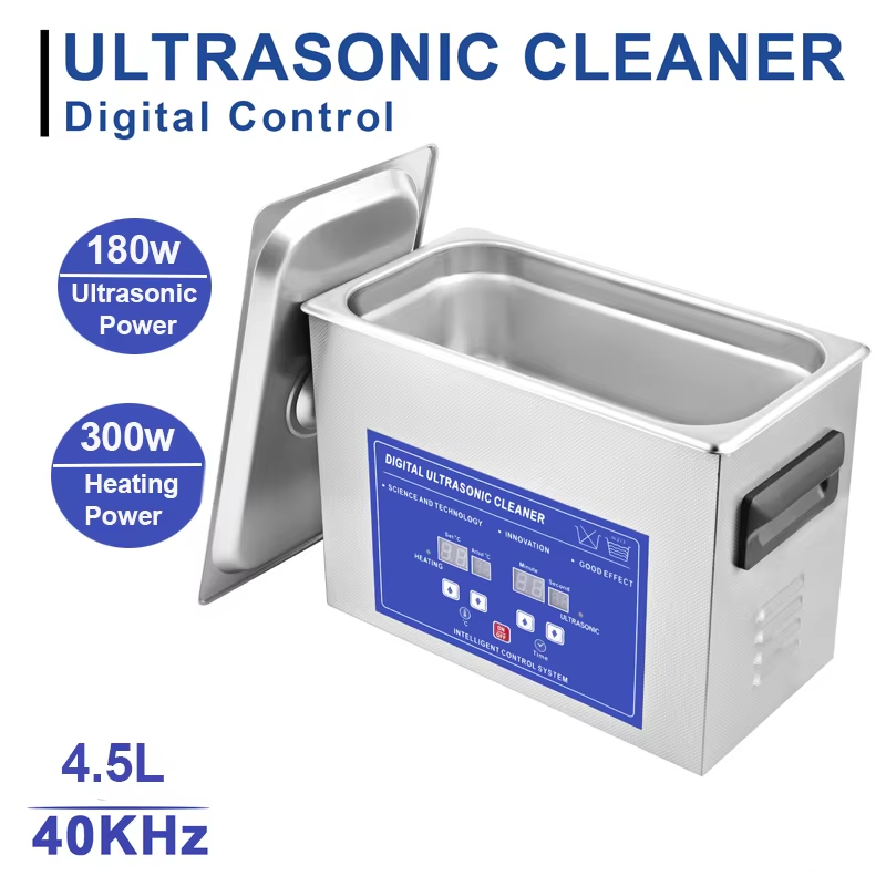 2L/3.2L/4.5L Dijital Ultrasoni - Ultrasonic Jewelry Cleaner Digital Timer incelemesi ve fiyatı