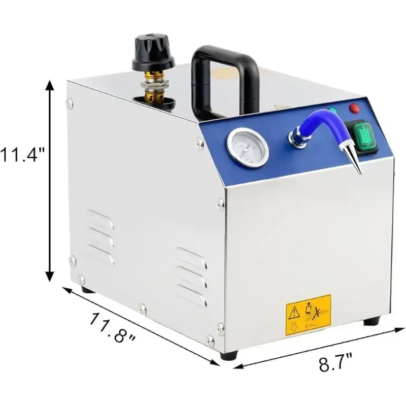 Profesyonel Takı Buharlı Temiz - Jewelry Steam Cleaner Professional 2L incelemesi ve fiyatı