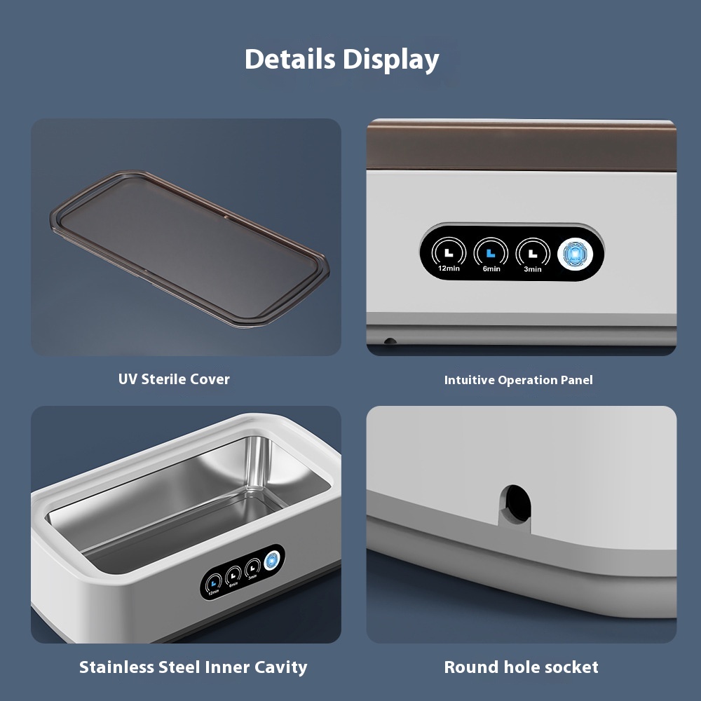 Ultrasonik Temizleme Makinesi, - Ultrasonic Cleaner Machine Glasses Denture incelemesi ve fiyatı