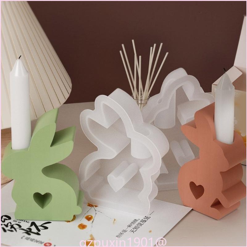 57QA Paskalya Tavşan Mum Tutuc - Casting Mold Jewelry Silicone Rubber incelemesi ve fiyatı