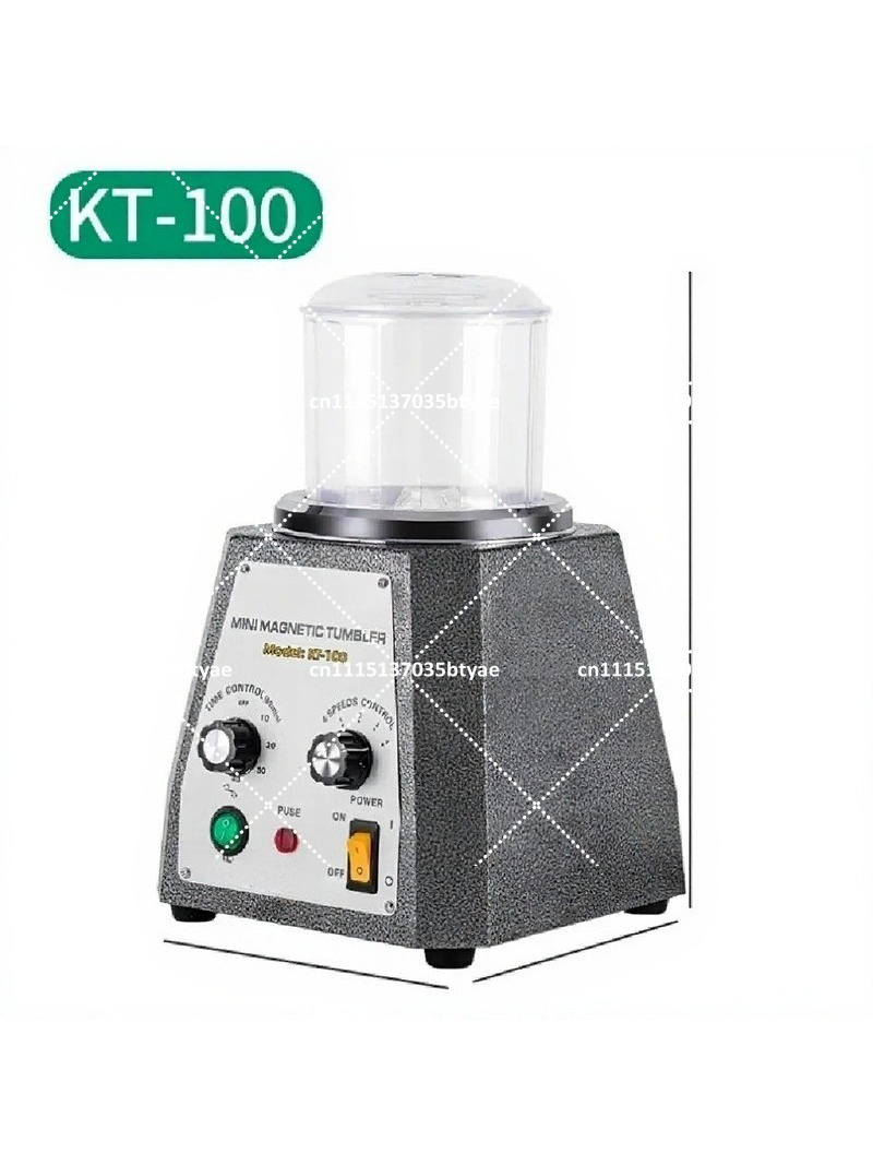 100g Pimli Manyetik Tamburlu M - Jewelry Magnetic Tumbler Polisher Pin incelemesi ve fiyatı