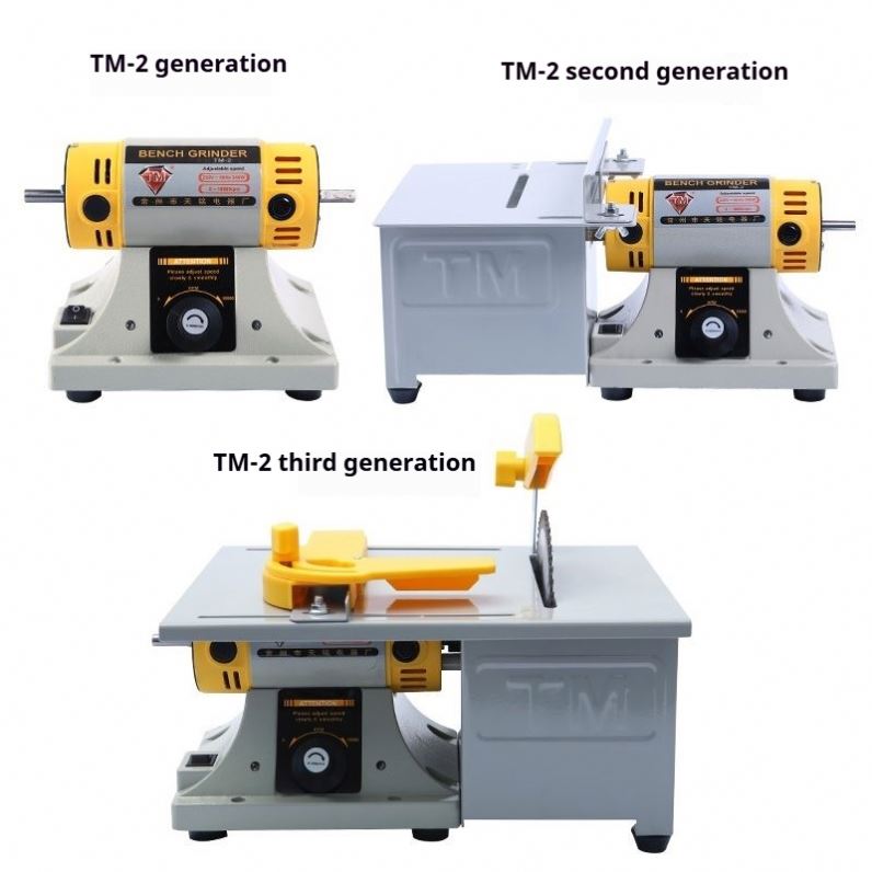 110/220V Profesyonel Takı Taş  - Bench Buffer Jewelry Polishing Machine incelemesi ve fiyatı