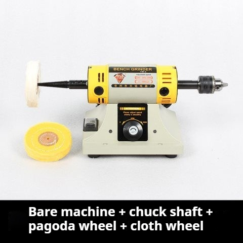 110/220V Profesyonel Takı Taş  - Bench Buffer Jewelry Polishing Machine incelemesi ve fiyatı