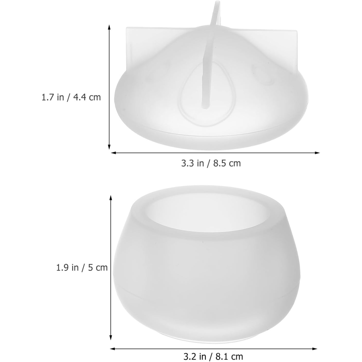 Mantar Kavanoz Reçine Kalıbı S - Casting Mold Jewelry Silicone Rubber incelemesi ve fiyatı