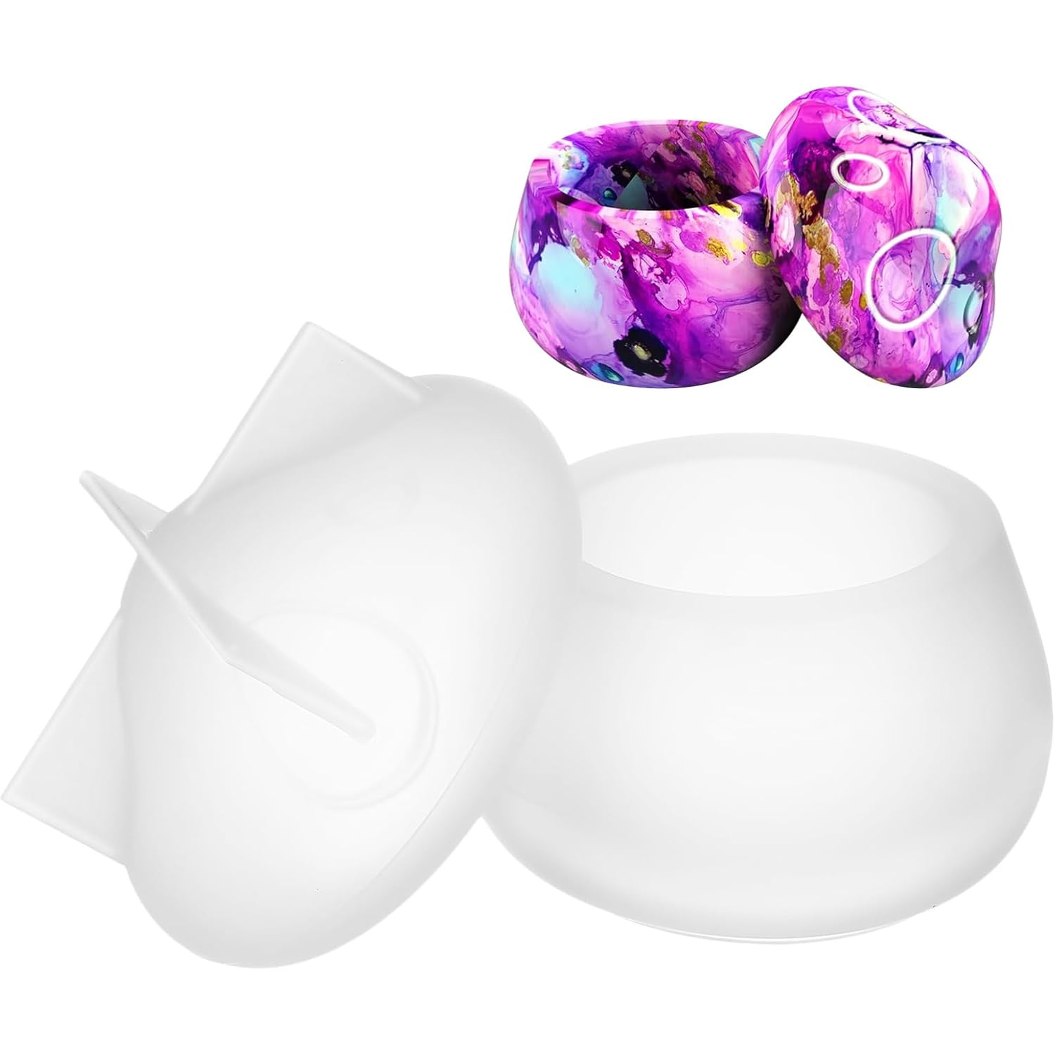 Mantar Kavanoz Reçine Kalıbı S - Casting Mold Jewelry Silicone Rubber incelemesi ve fiyatı