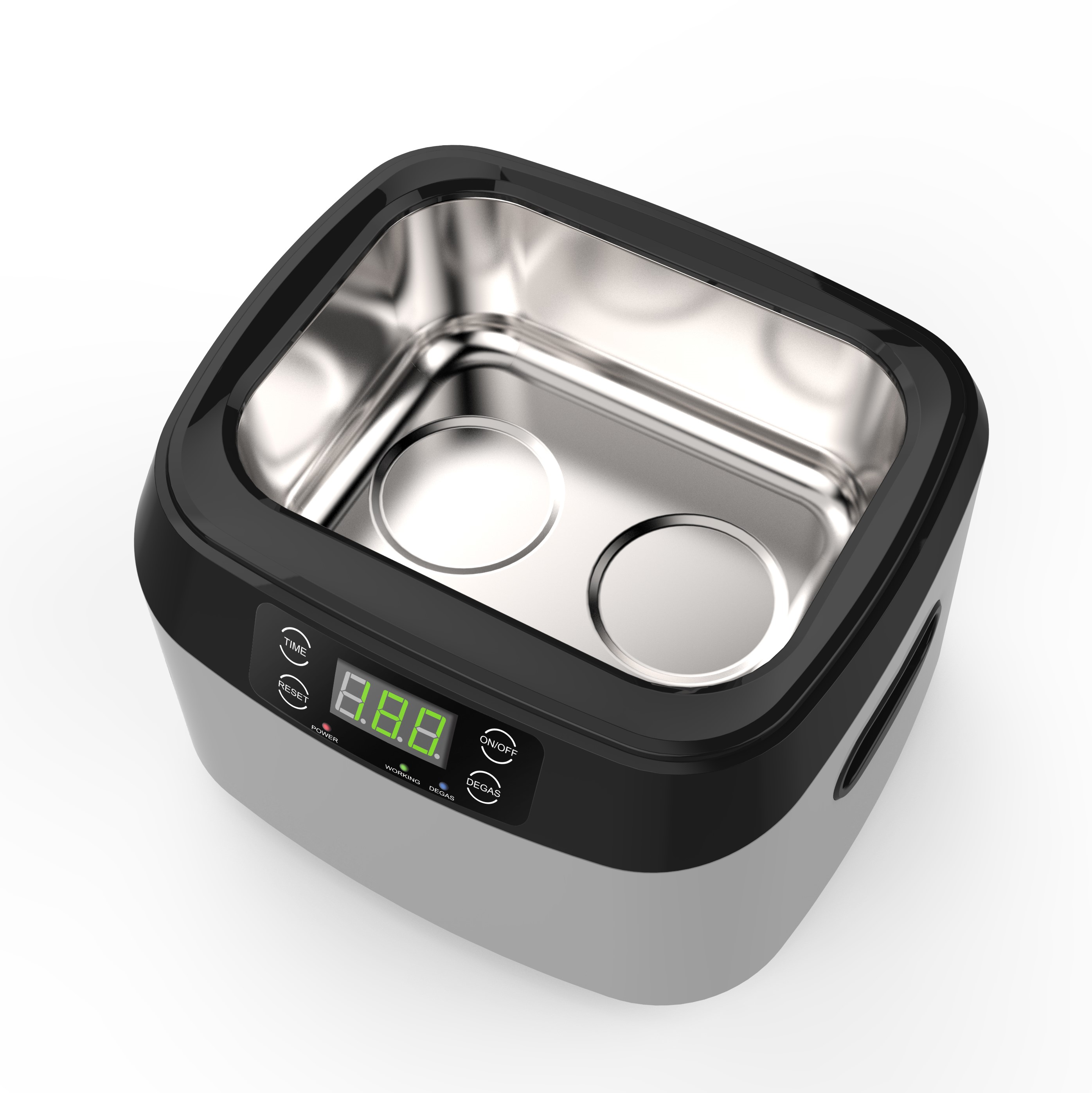 1200 ml Yüksek Frekanslı Ultra - Ultrasonic Jewelry Cleaner Digital Timer incelemesi ve fiyatı