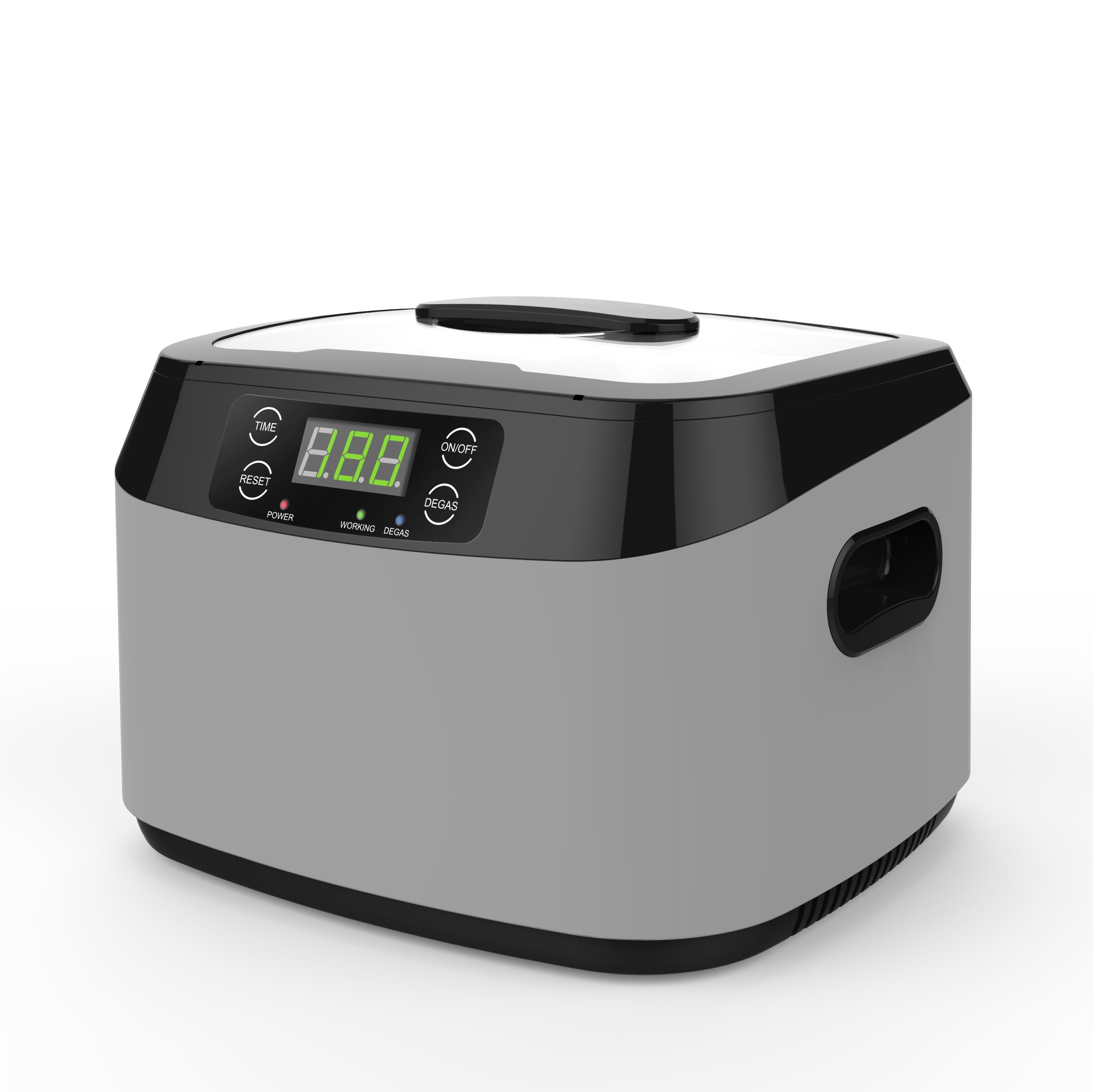 1200 ml Yüksek Frekanslı Ultra - Ultrasonic Jewelry Cleaner Digital Timer incelemesi ve fiyatı