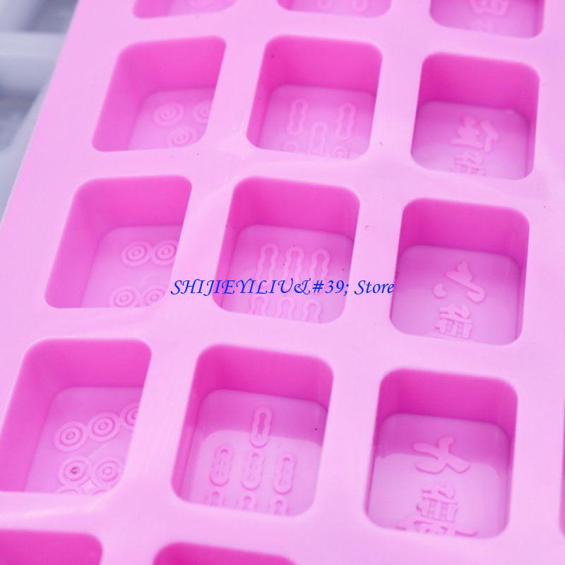 E21F Çin Mahjong için Reçine K - Casting Mold Jewelry Silicone Rubber incelemesi ve fiyatı