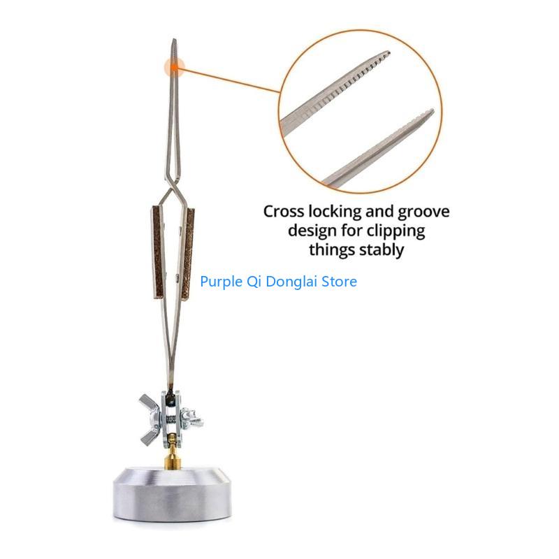 L21E Üçüncü Cımbız Takı Tamiri - Third Hand Soldering Tweezers Base incelemesi ve fiyatı