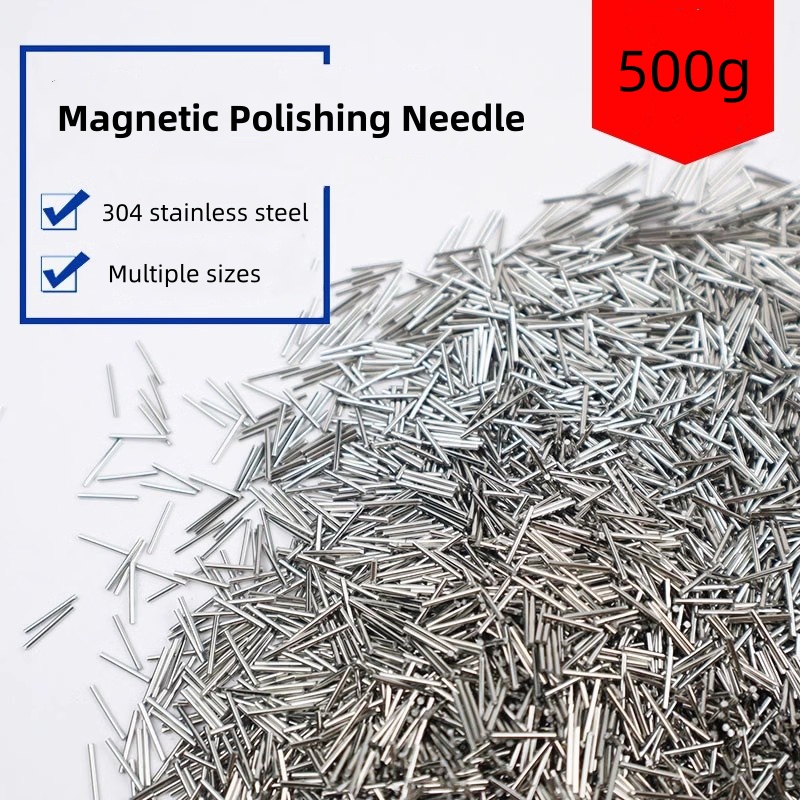 500G 304 Paslanmaz Çelik Parla - Jewelry Magnetic Tumbler Polisher Pin incelemesi ve fiyatı