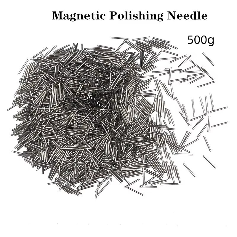 500G 304 Paslanmaz Çelik Parla - Jewelry Magnetic Tumbler Polisher Pin incelemesi ve fiyatı