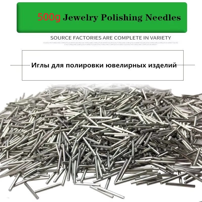 500G 304 Paslanmaz Çelik Parla - Jewelry Magnetic Tumbler Polisher Pin incelemesi ve fiyatı