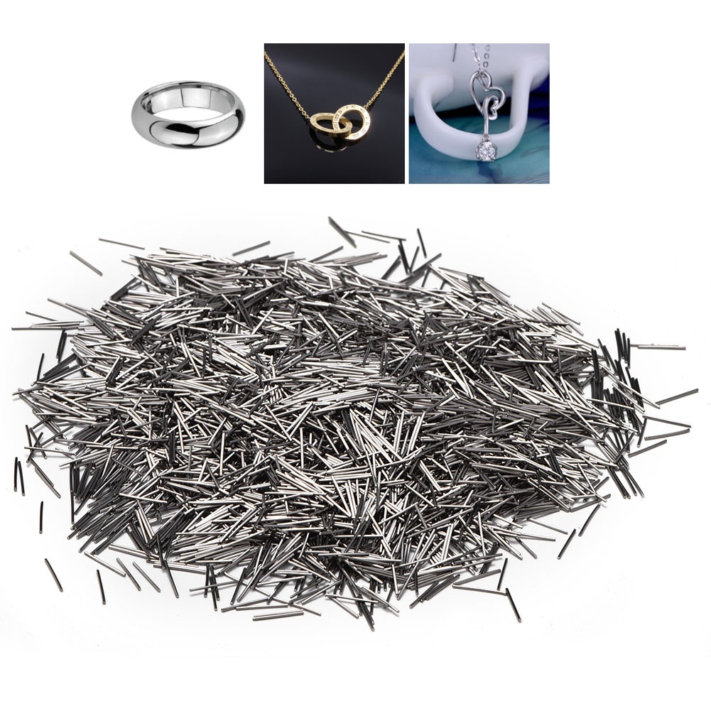 0.3mm 100g Paslanmaz Çelik Tak - Jewelry Magnetic Tumbler Polisher Pin incelemesi ve fiyatı