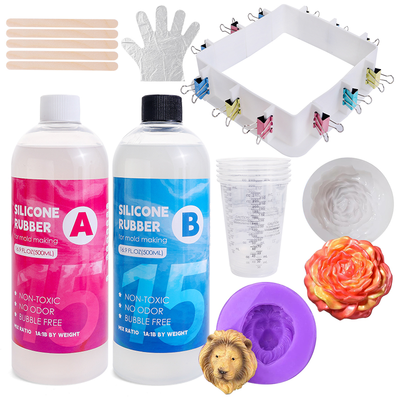 Silikon Kalıp Yapımı Deneme Se - Casting Mold Jewelry Silicone Rubber incelemesi ve fiyatı