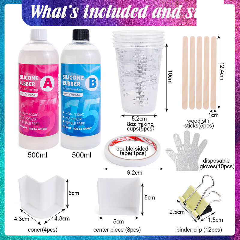 Silikon Kalıp Yapımı Deneme Se - Casting Mold Jewelry Silicone Rubber incelemesi ve fiyatı