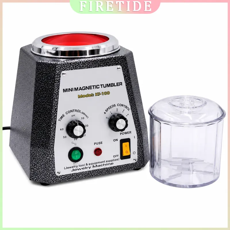 Manyetik Pimli Tamburlu Parlat - Jewelry Magnetic Tumbler Polisher Pin incelemesi ve fiyatı