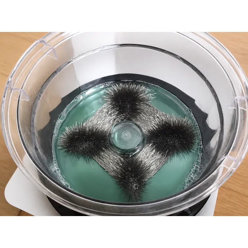 Manyetik Pimli Tamburlu Parlat - Jewelry Magnetic Tumbler Polisher Pin incelemesi ve fiyatı