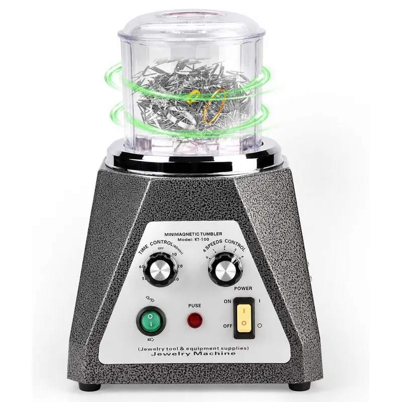 Manyetik Pimli Tamburlu Parlat - Jewelry Magnetic Tumbler Polisher Pin incelemesi ve fiyatı