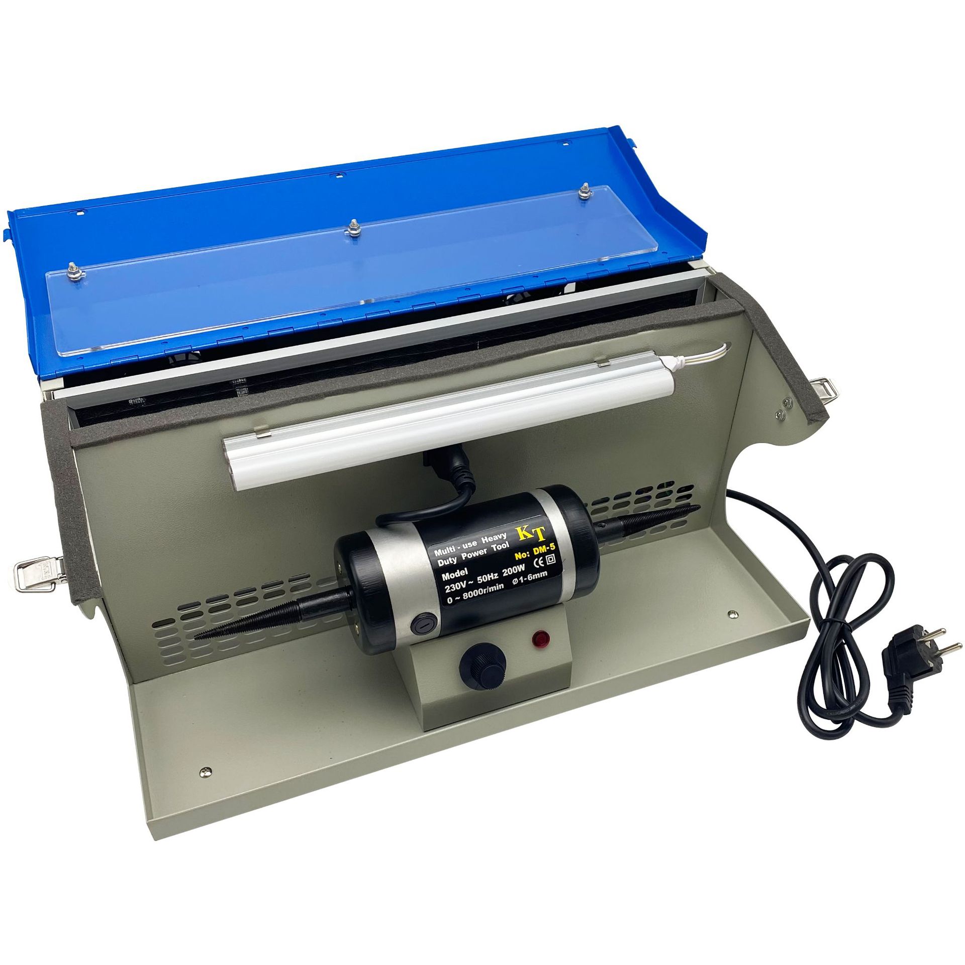 Takı Tezgahı Parlatıcı Ayarlan - Bench Buffer Jewelry Polishing Machine incelemesi ve fiyatı