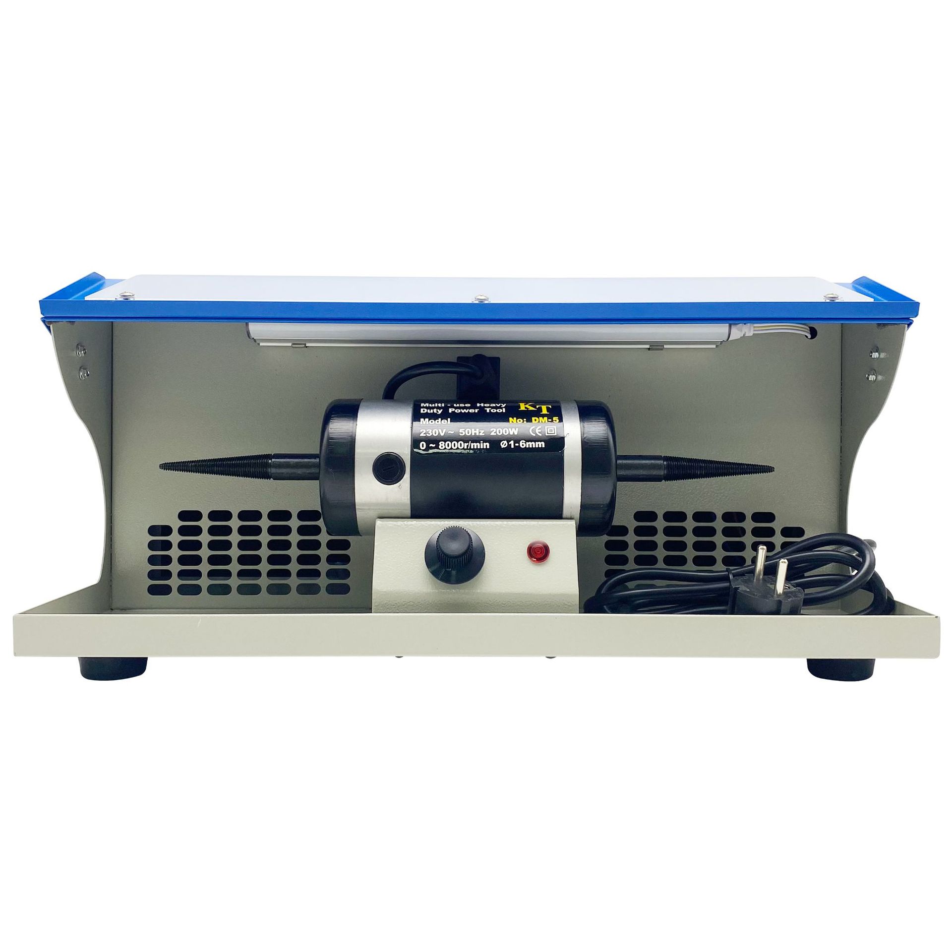 Takı Tezgahı Parlatıcı Ayarlan - Bench Buffer Jewelry Polishing Machine incelemesi ve fiyatı