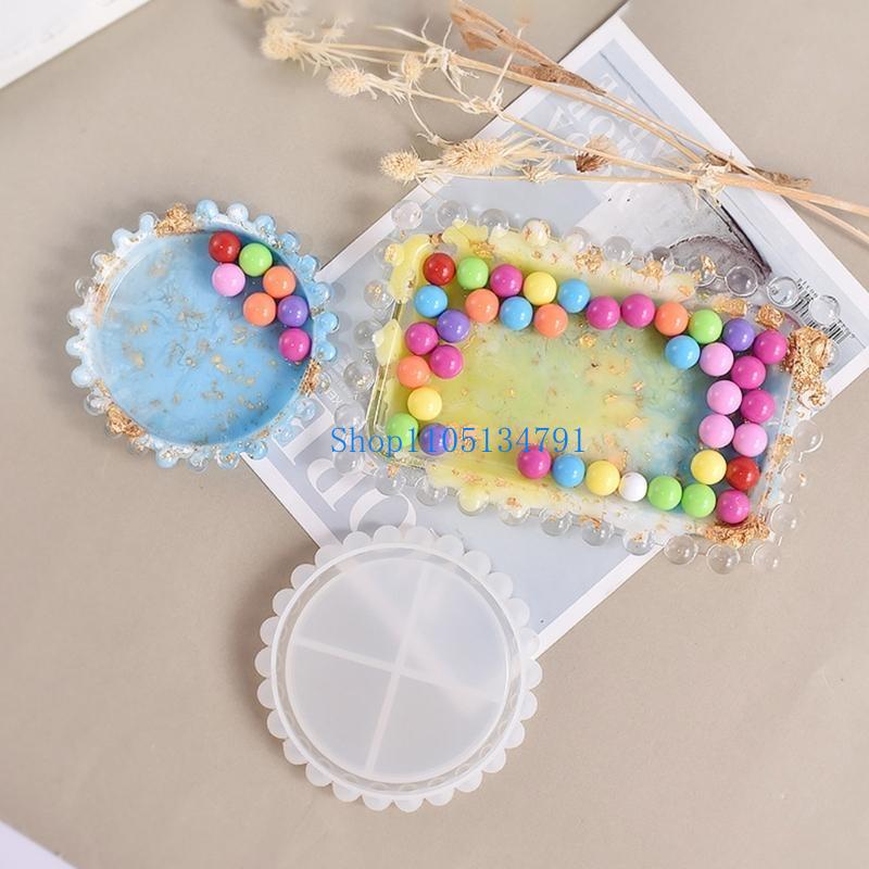 98 Yuvarlak Boncuk Tepsisi Epo - Casting Mold Jewelry Silicone Rubber incelemesi ve fiyatı
