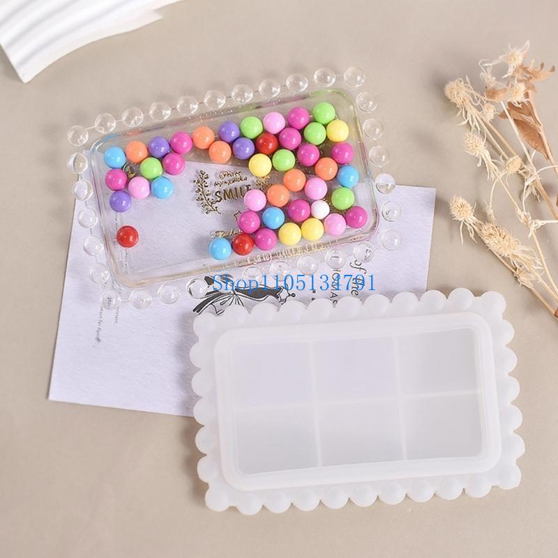 98 Yuvarlak Boncuk Tepsisi Epo - Casting Mold Jewelry Silicone Rubber incelemesi ve fiyatı