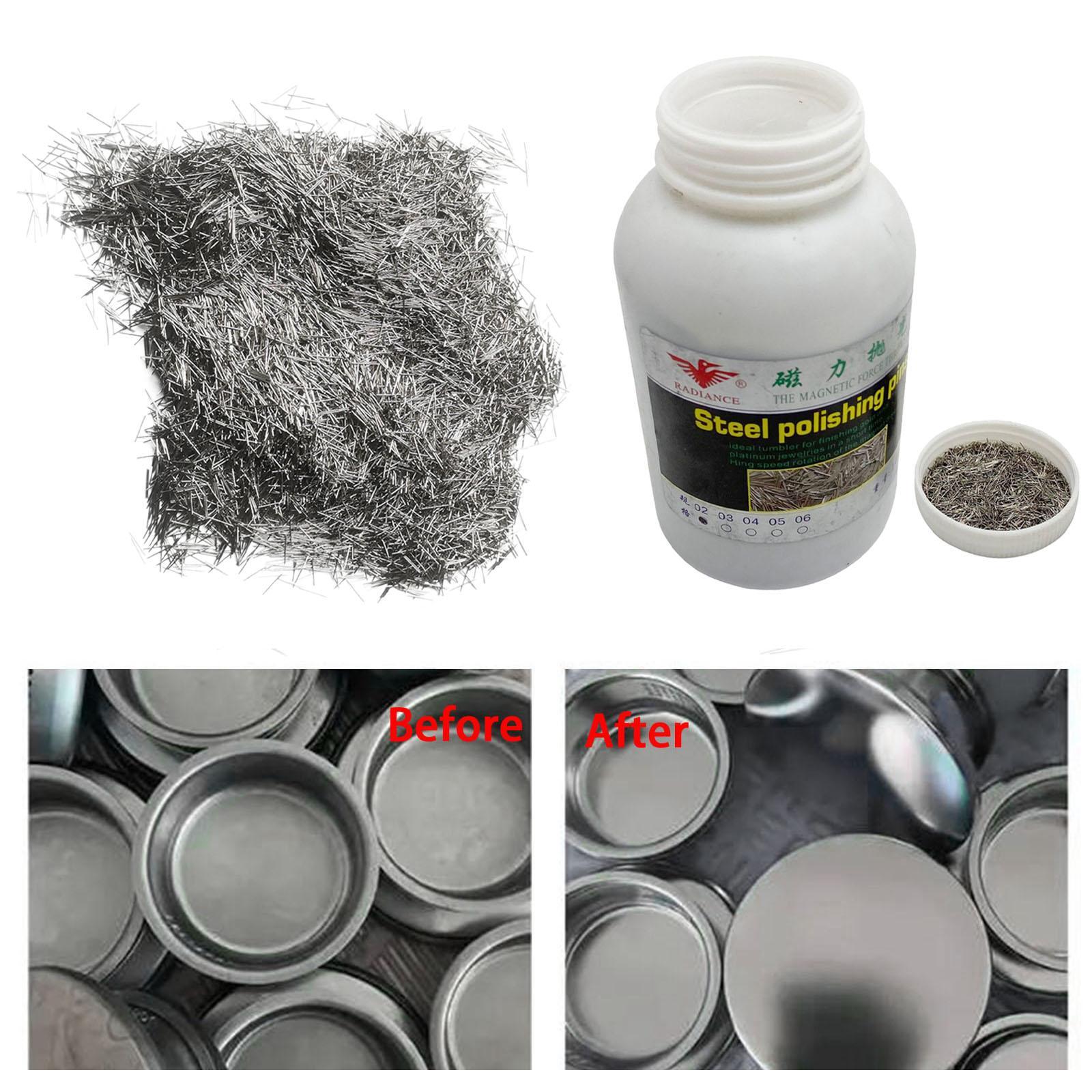 Manyetik Parlatma Ortamı, Çeli - Jewelry Magnetic Tumbler Polisher Pin incelemesi ve fiyatı