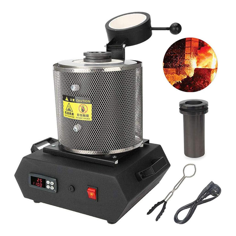Mini Elektrikli Altın Eritme F - Gold Melting Furnace Crucible 2Kg incelemesi ve fiyatı