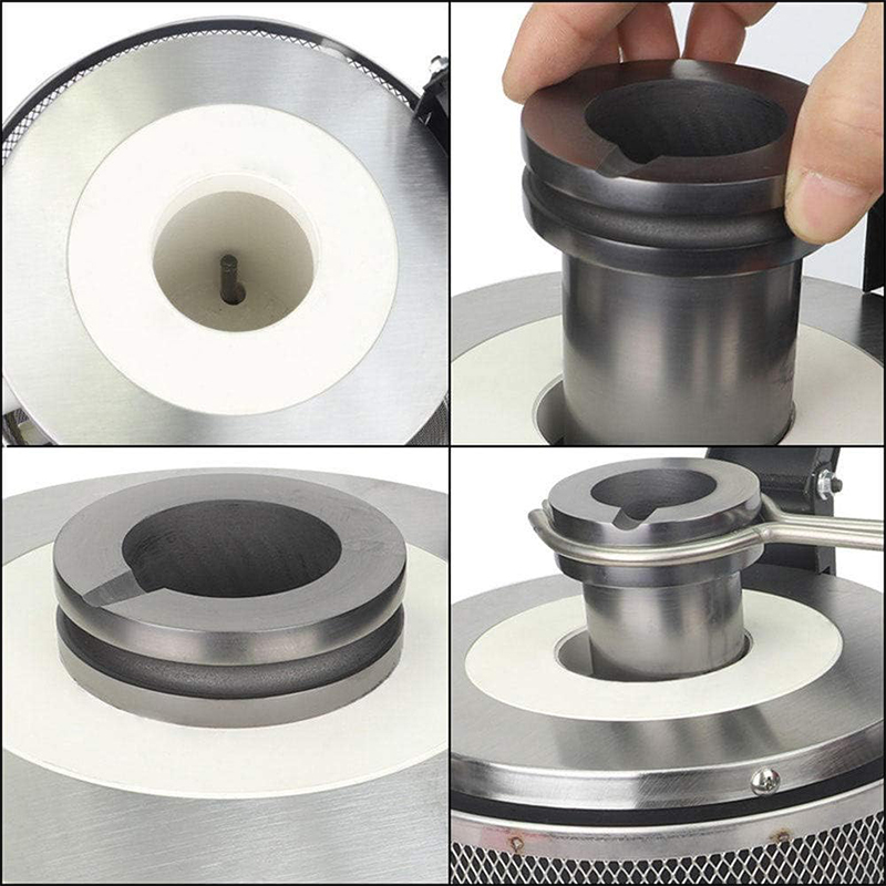 Mini Elektrikli Altın Eritme F - Gold Melting Furnace Crucible 2Kg incelemesi ve fiyatı