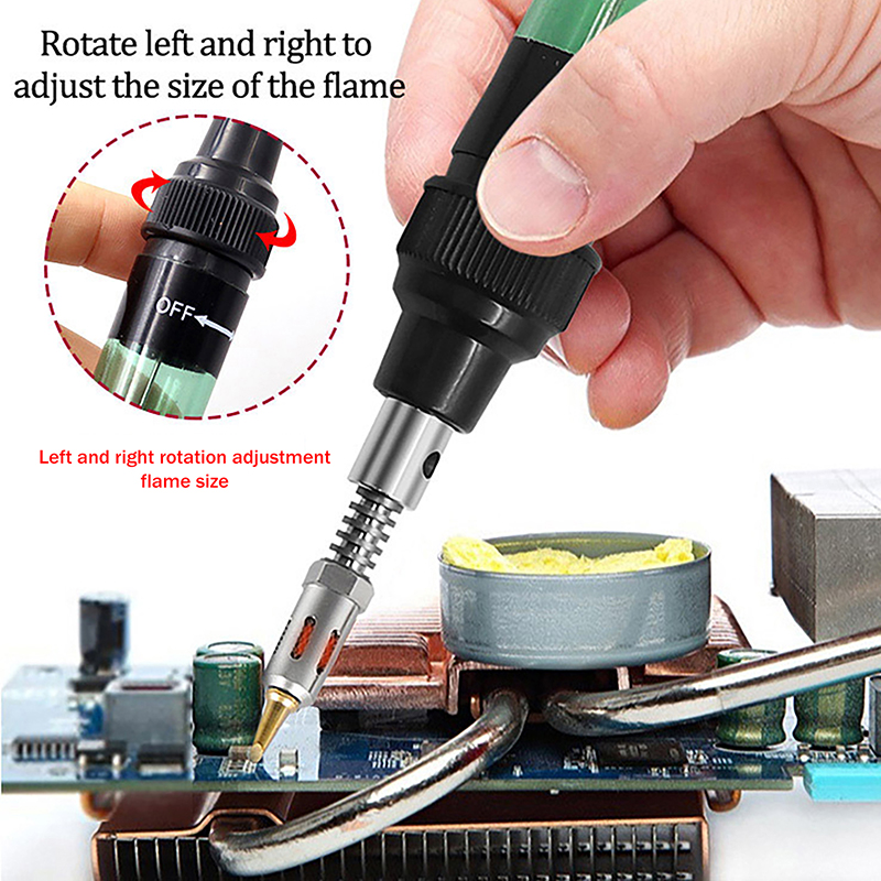 Taşınabilir Bütan Lehimleme To - Jewelry Soldering Torch Mini Butane incelemesi ve fiyatı