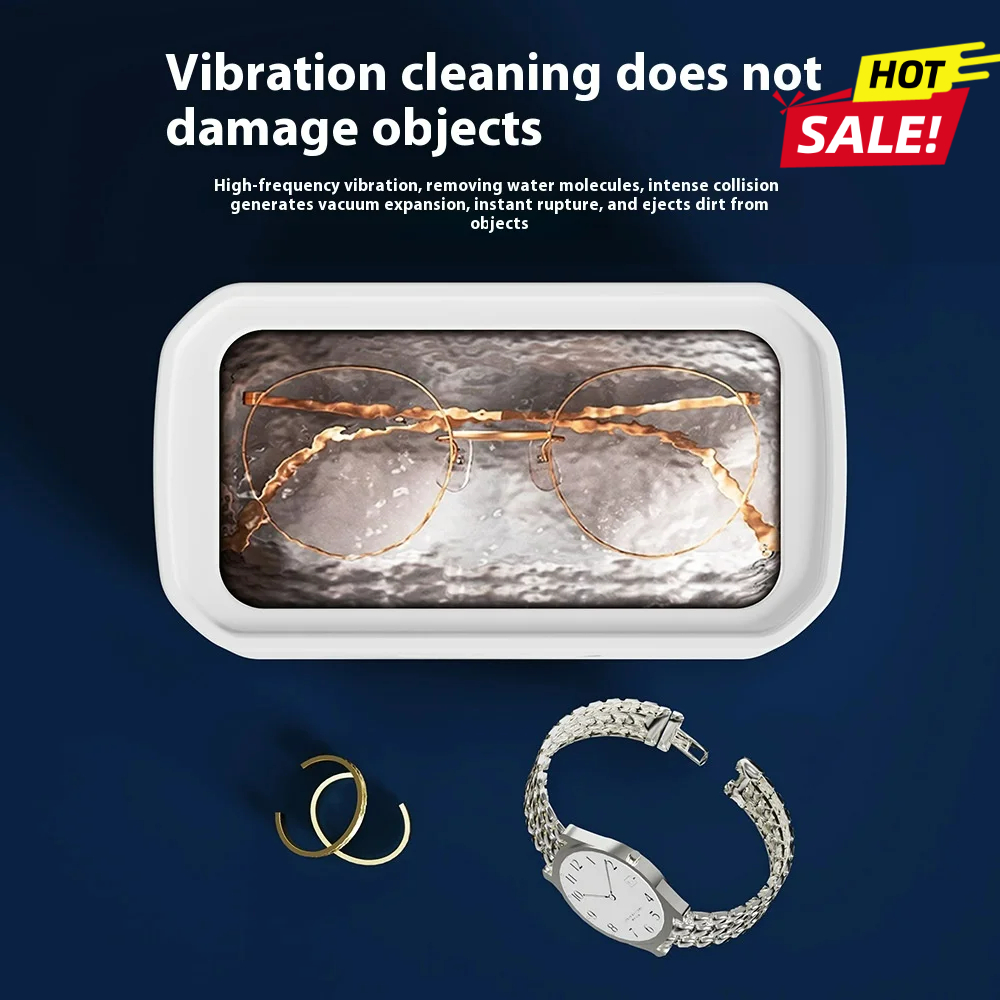 2026 YENİ Ultrasonik Temizleyi - Ultrasonic Cleaner Machine Glasses Denture incelemesi ve fiyatı