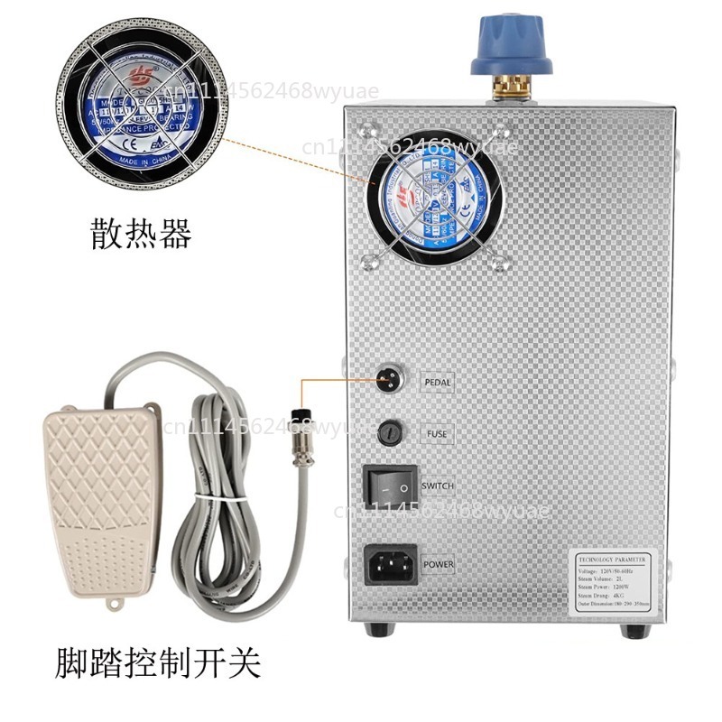 Profesyonel Mücevher Buharlı T - Jewelry Steam Cleaner Professional 2L incelemesi ve fiyatı