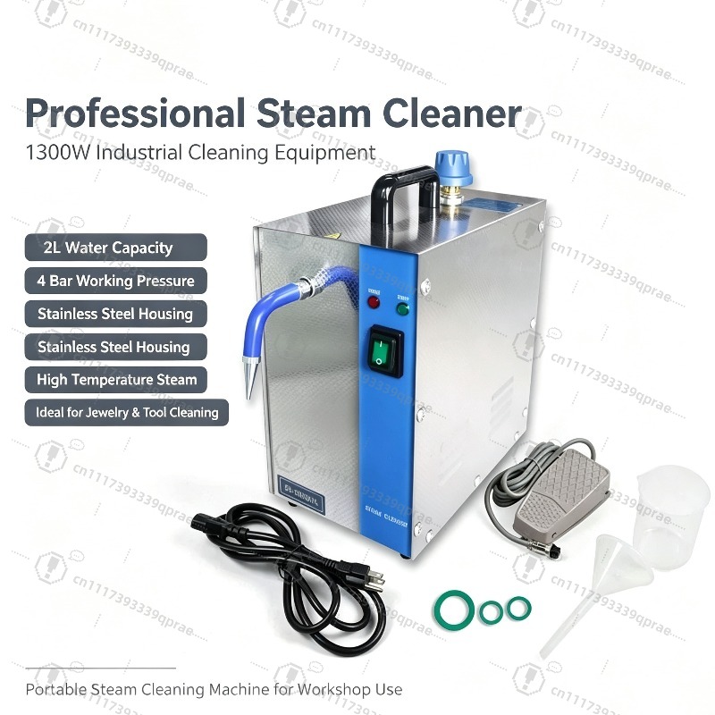 Profesyonel 1300W Buharlı Temi - Jewelry Steam Cleaner Professional 2L incelemesi ve fiyatı