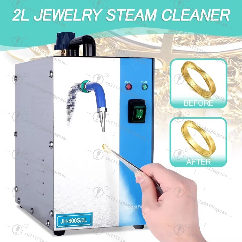 Profesyonel 1300W Buharlı Temi - Jewelry Steam Cleaner Professional 2L incelemesi ve fiyatı