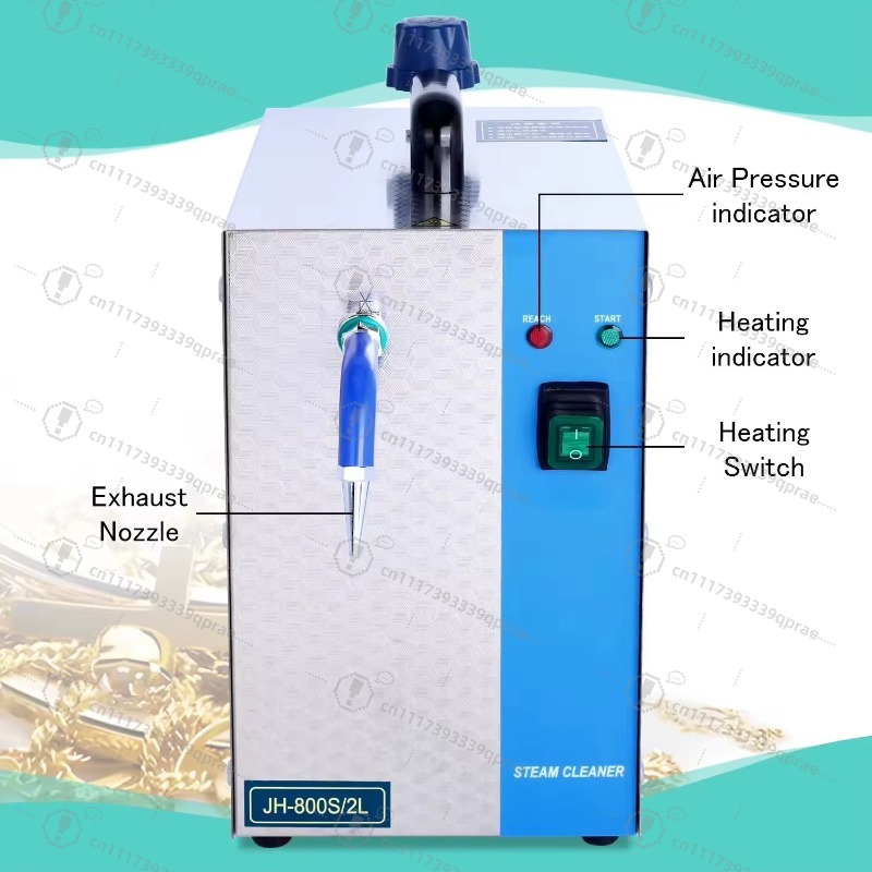 Profesyonel 1300W Buharlı Temi - Jewelry Steam Cleaner Professional 2L incelemesi ve fiyatı