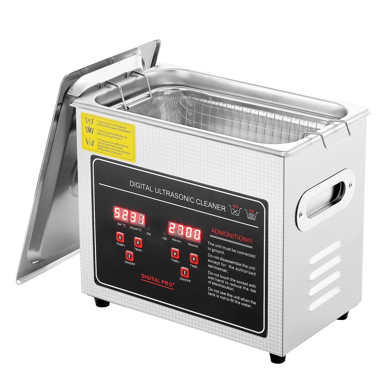 Dijital Zamanlayıcılı ve Isıtı - Ultrasonic Jewelry Cleaner Digital Timer incelemesi ve fiyatı
