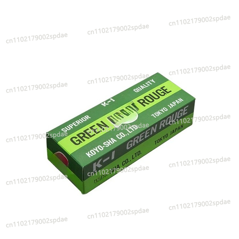 Japonya K-1 Yeşil Rouge Çelik  - Jewelry Polishing Rouge Buffing Compound incelemesi ve fiyatı
