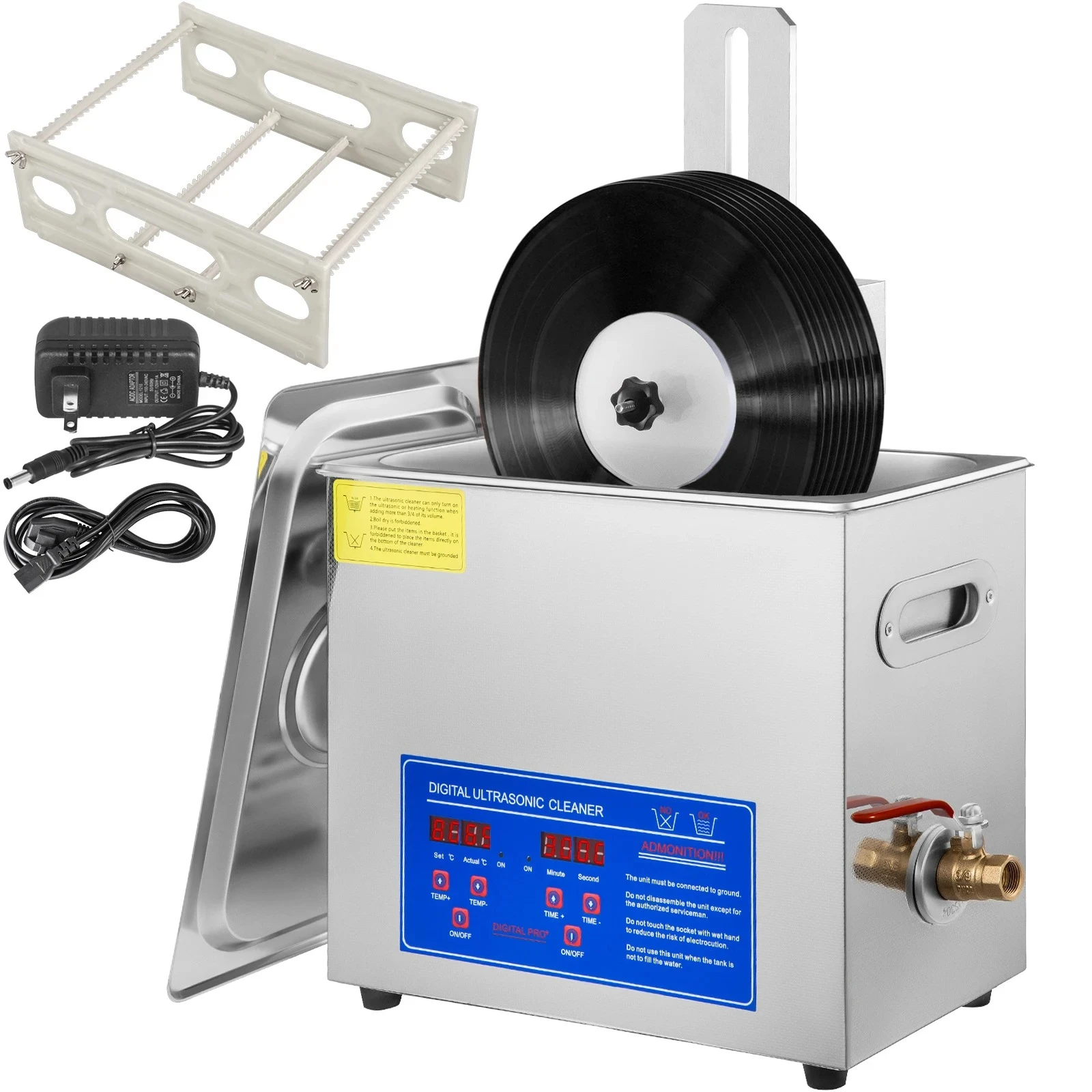 Taşınabilir Temizleme Yıkama M - Ultrasonic Jewelry Cleaner Digital Timer incelemesi ve fiyatı