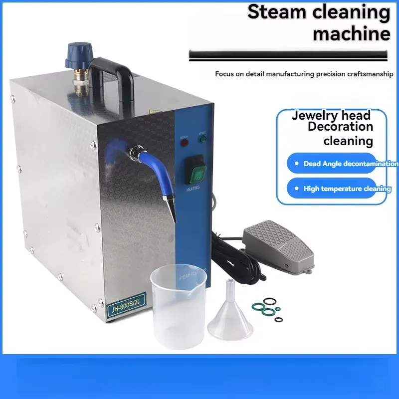 2026 En Yeni Mücevher Temizlem - Jewelry Steam Cleaner Professional 2L incelemesi ve fiyatı